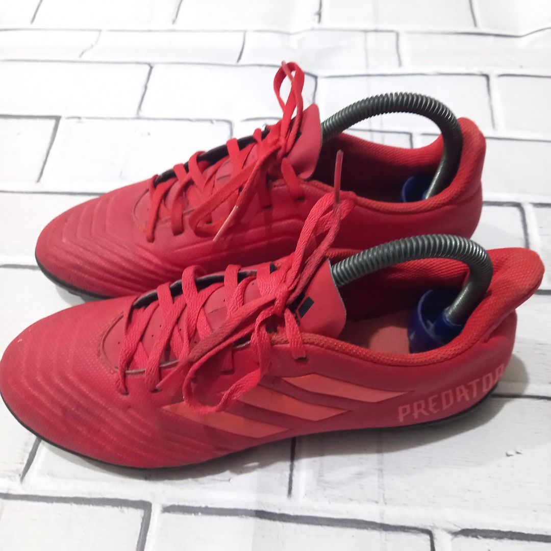 Sepatu Futsal Adidas Predator 19.4 Tf M D97973 football boots size