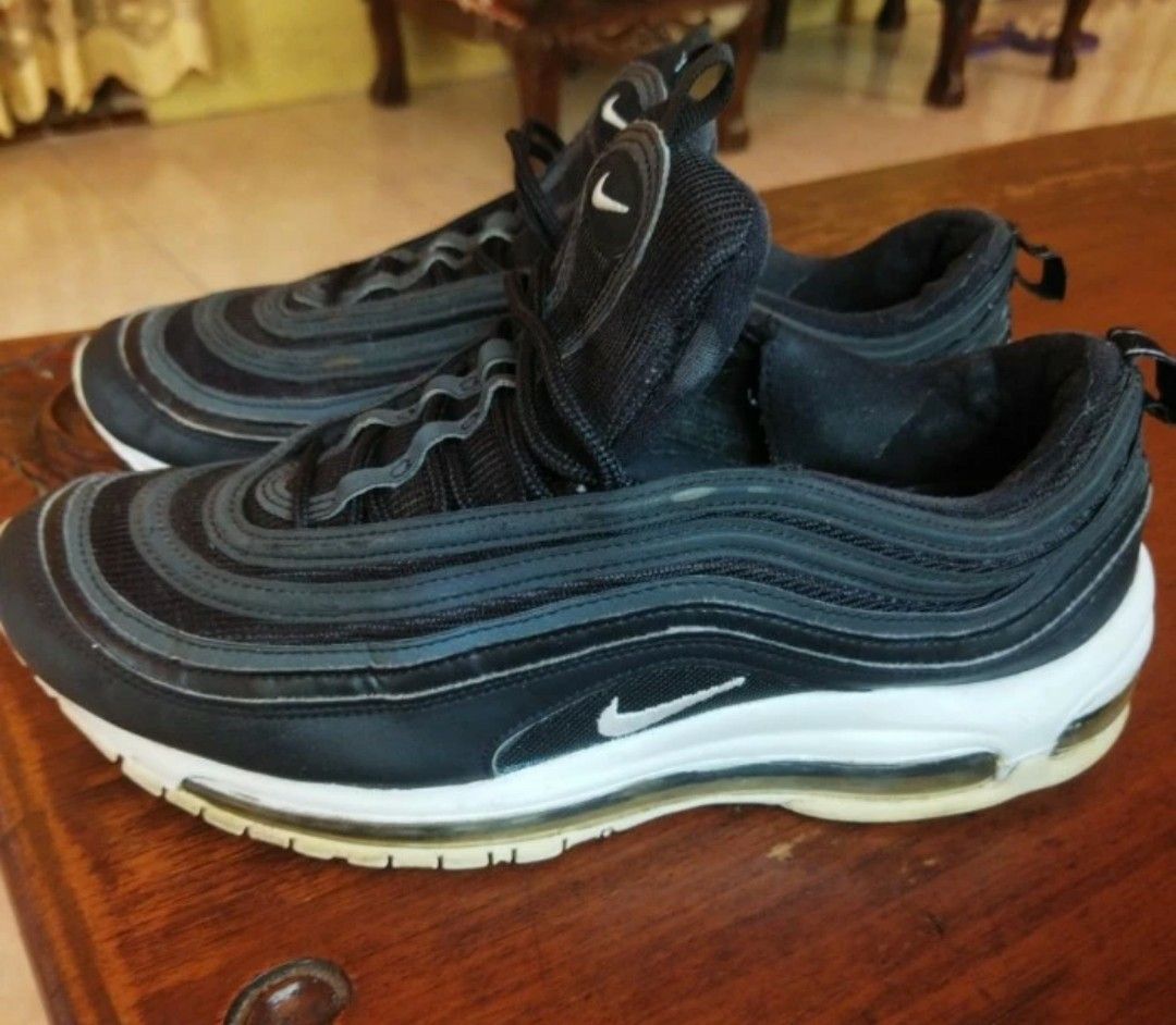 Sepatu Nike Air Max 97 OG Core Black size 42 5 27cm 2nd ori 80