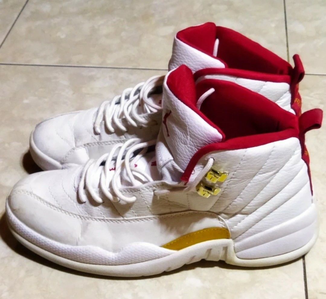 Retro 12s saltless fiba