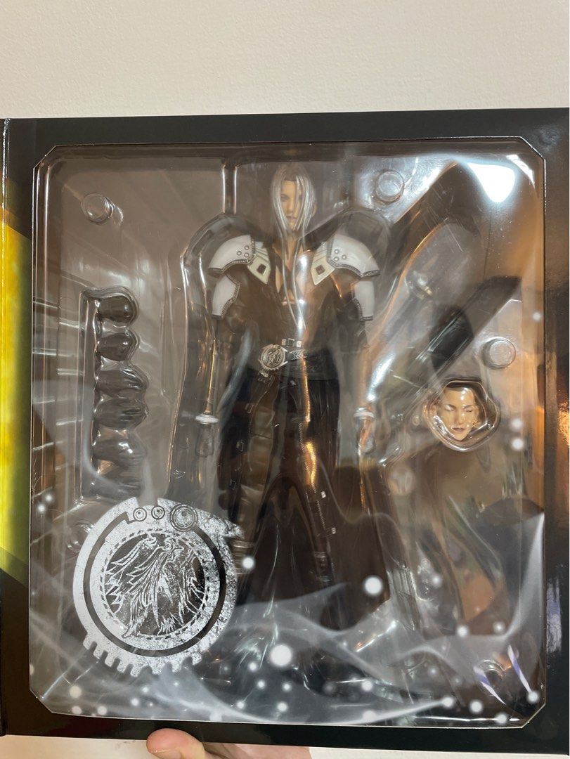 Statue 1/4 Séphiroth ver. Deluxe – FINAL FANTASY VII REBIRTH – SQUARE