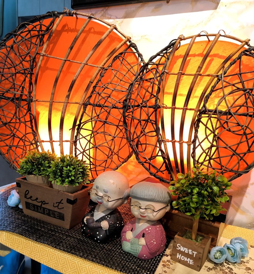 Table lamp sets clearance on sale