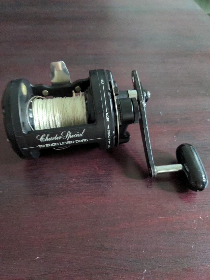 Shimano Charter Special TR2000 Lever Drag, Sports Equipment