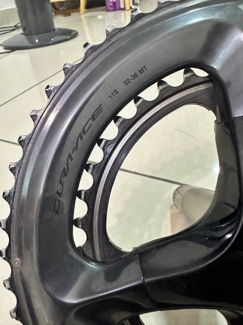 Dura ace 9100 crankset discount