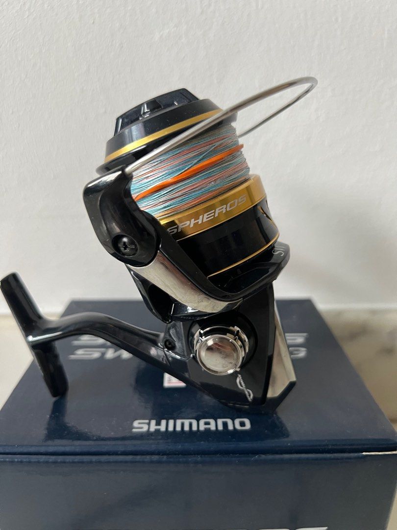 SHIMANO Spheros 5000FB Salt Water Spinning Reel