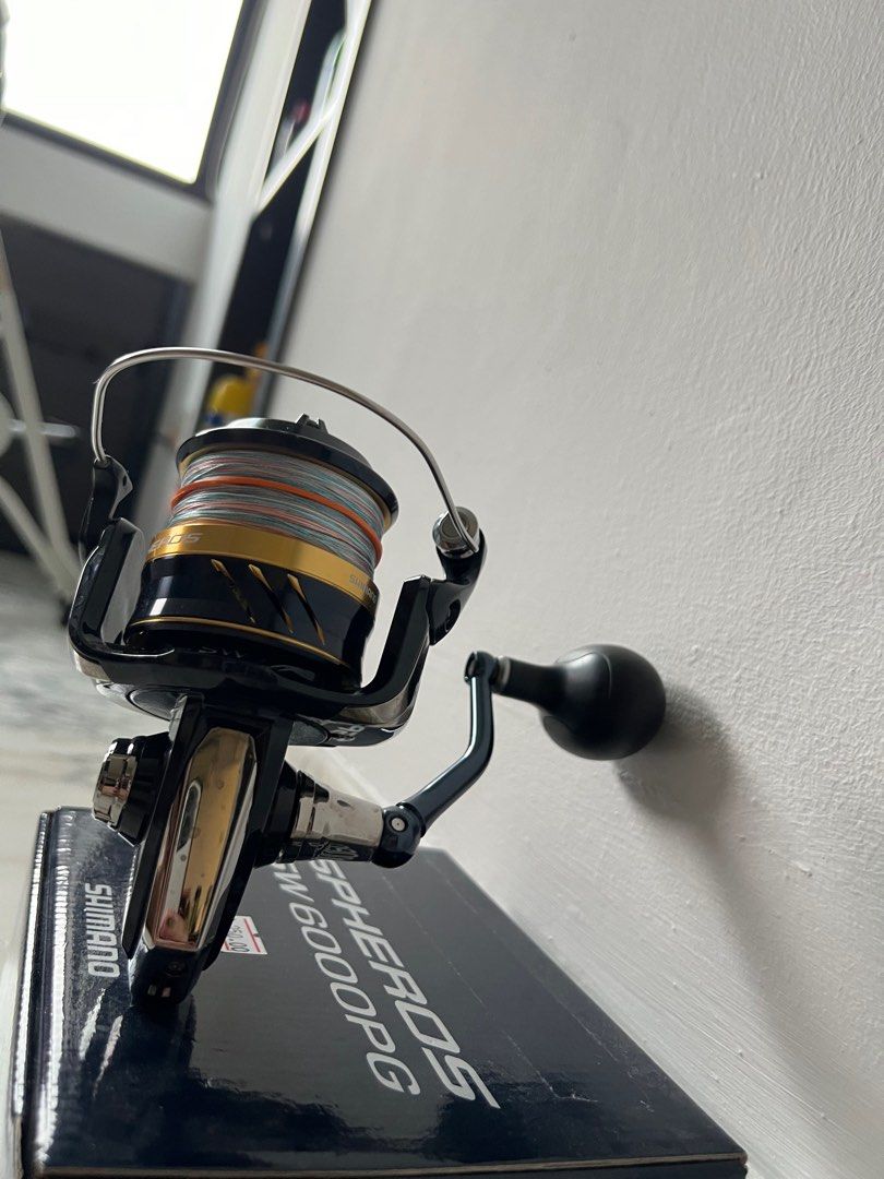 Moulinet Shimano Spheros SW A 6000 PG – Pêche Mer (Neuf Sous Emballage)