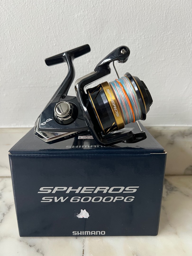 Shimano Spheros SW6000PG, Sports Equipment, Fishing on Carousell