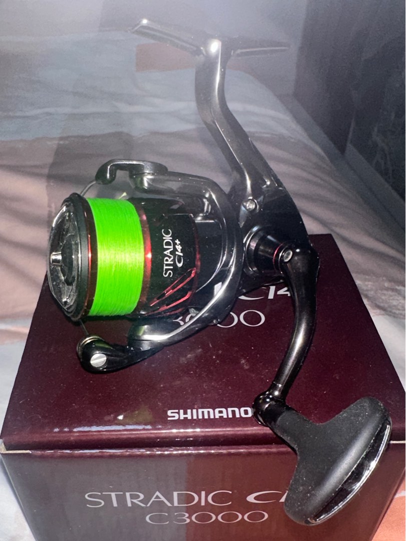 MOULINET TOUPIE SHIMANO Stradic SW 4000XG - prêt pour l'eau salée EUR 254,35 - FR
