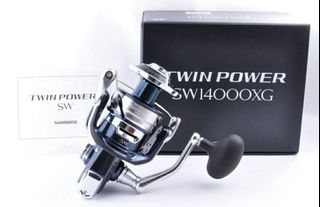 Shimano Twin Power SW 14000 XG, Sports Equipment, Bicycles & Parts