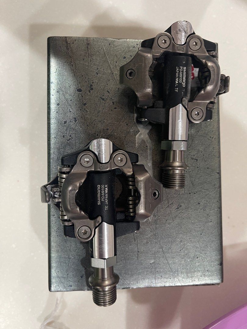 Shimano XTR Pedal Sports Equipment Bicycles Parts Parts