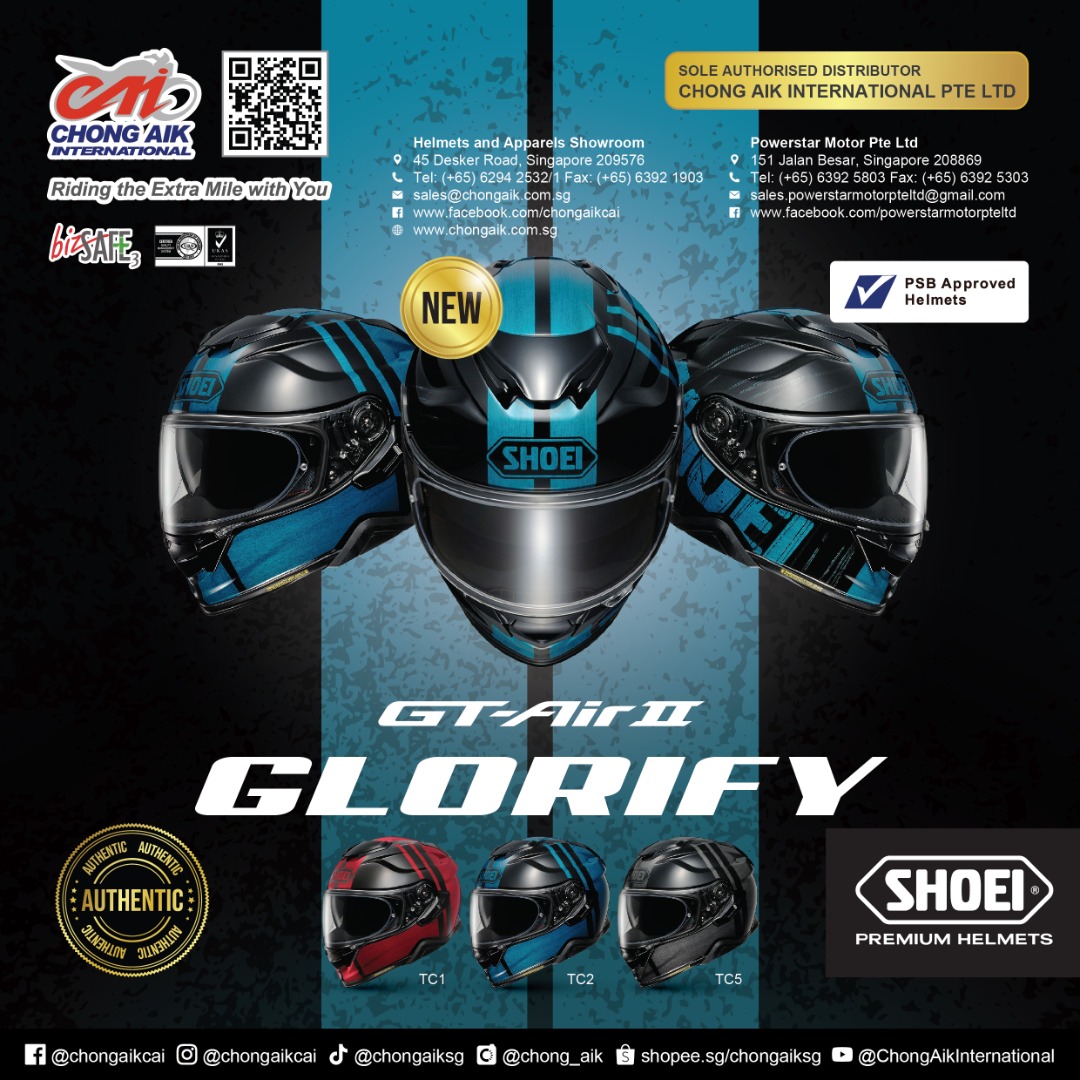 GT-Air II Glorify