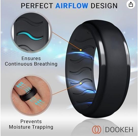 Nfc sales silicone ring