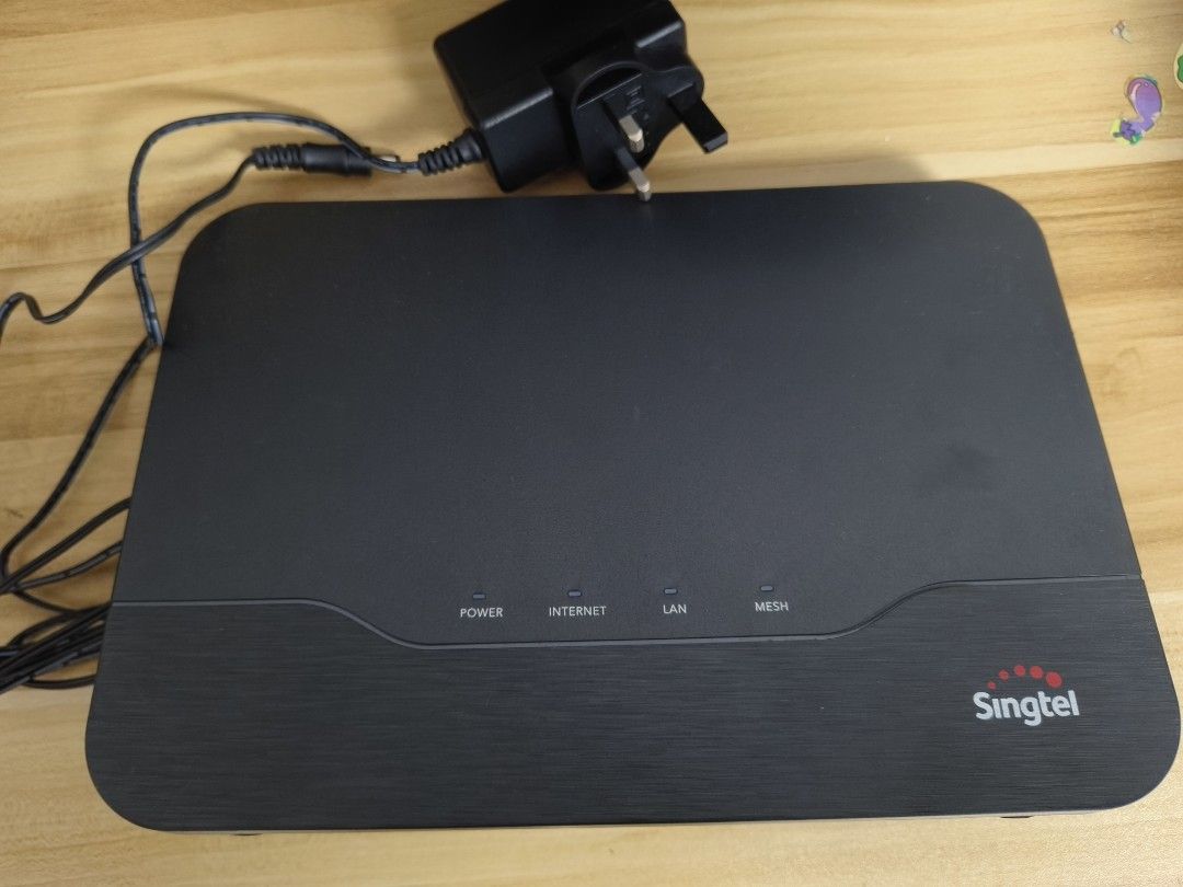 Singtel Mesh Router, Computers & Tech, Parts & Accessories, Networking ...