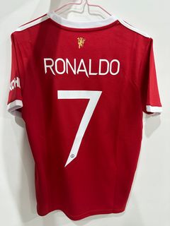 Adult EPL Manchester United Cristiano Ronaldo #7 Official Name & Number Set