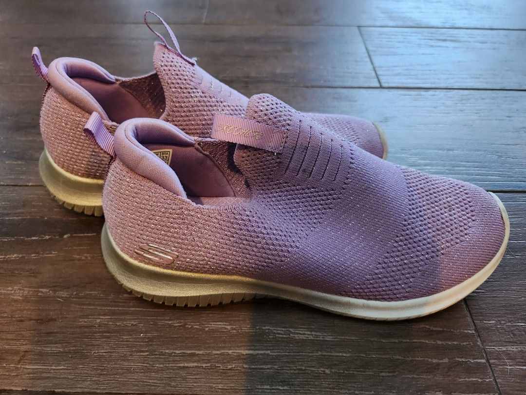 Skechers slippers shop kids purple
