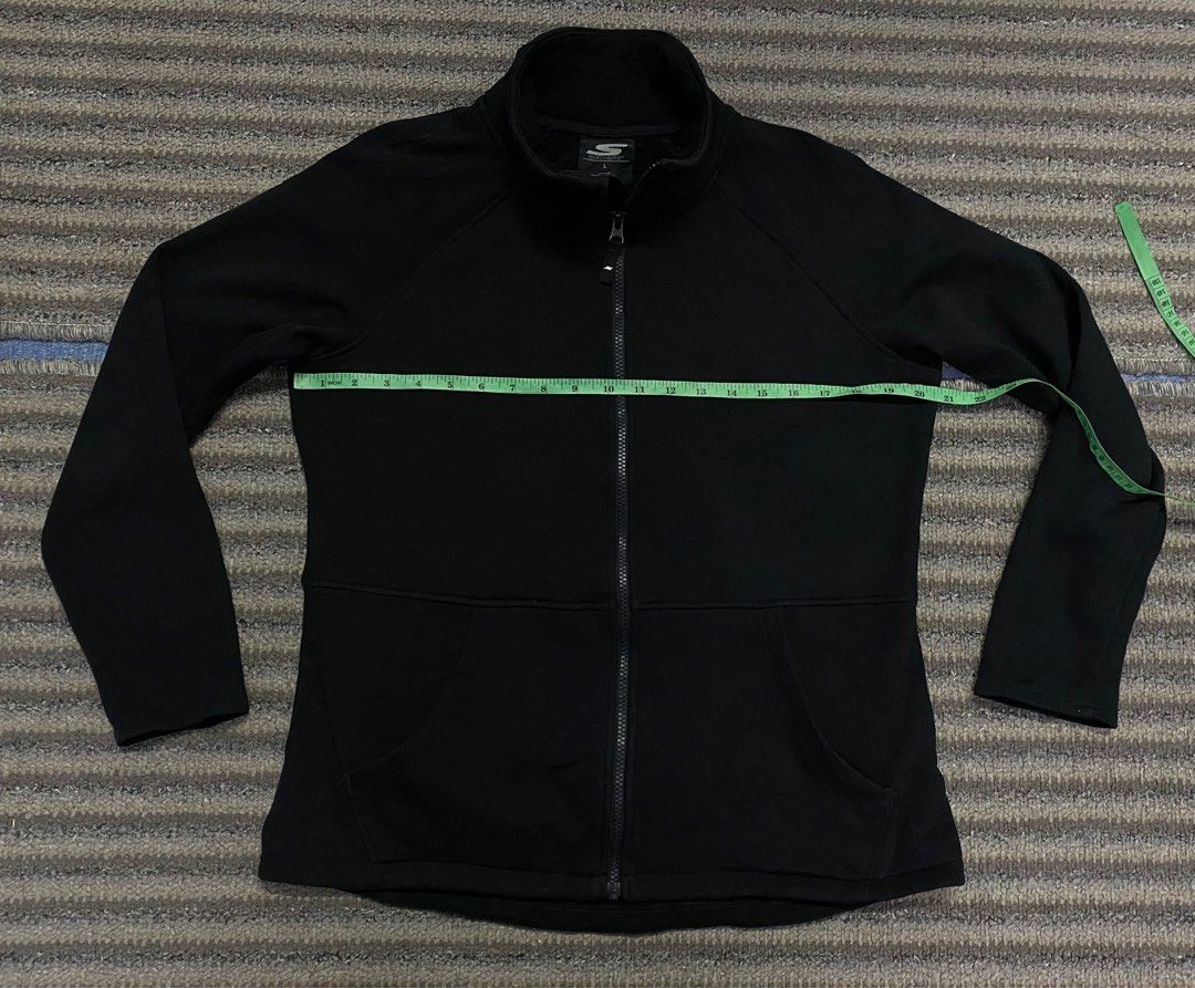 Skechers go walk shop snuggle zip fleece jacket