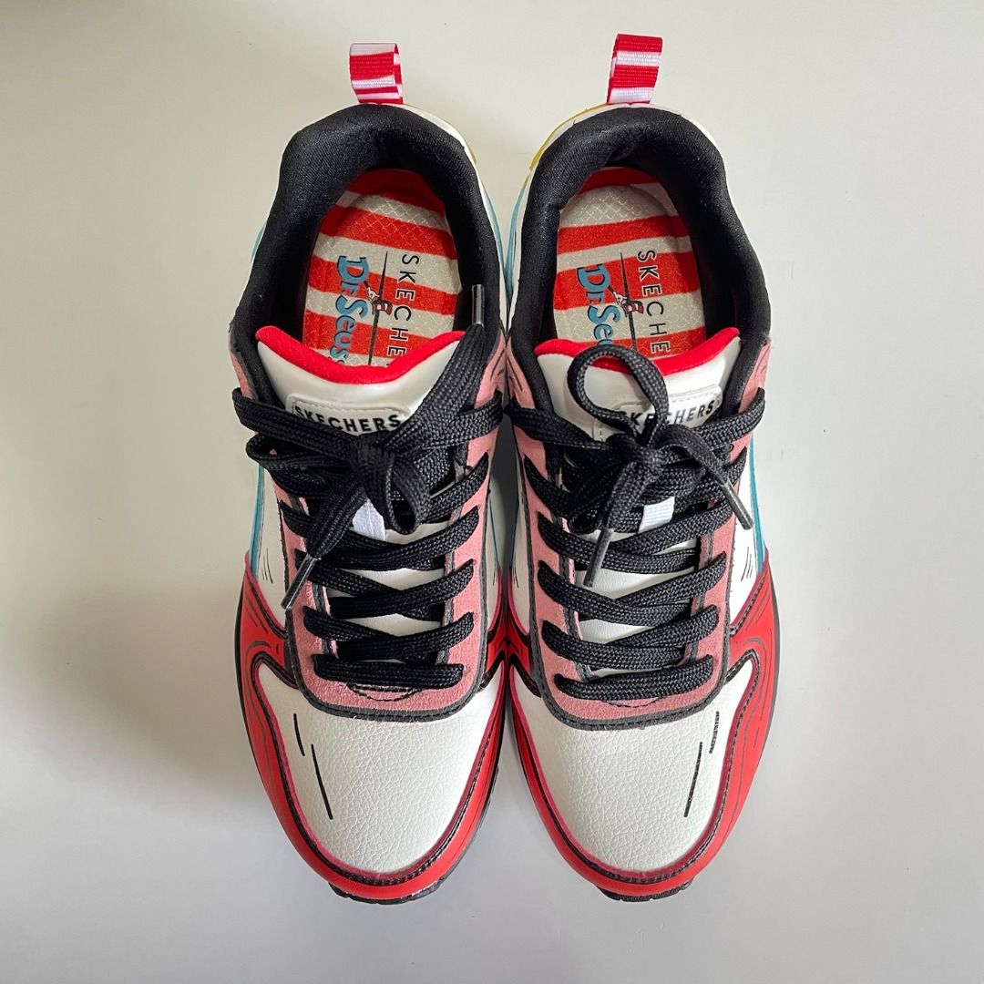 Skechers x outlet off white