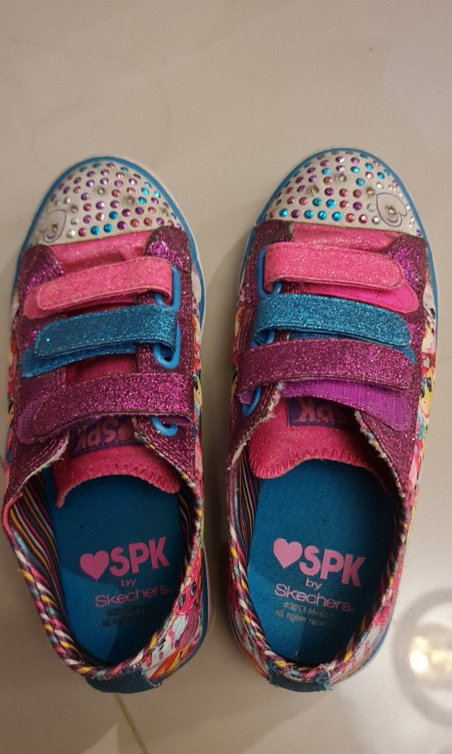 Skechers x Shopkins Girls Shoes