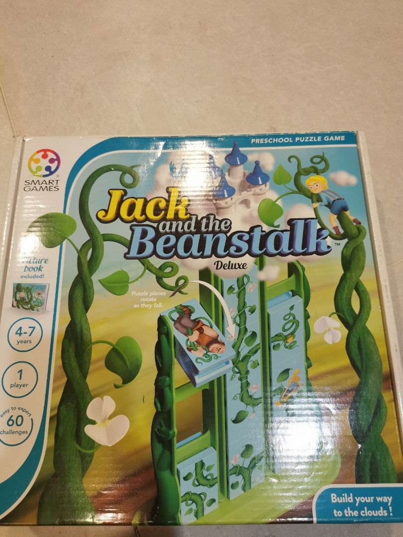 Smart Games Jack and the Beanstalk - Deluxe (60 challenges)
