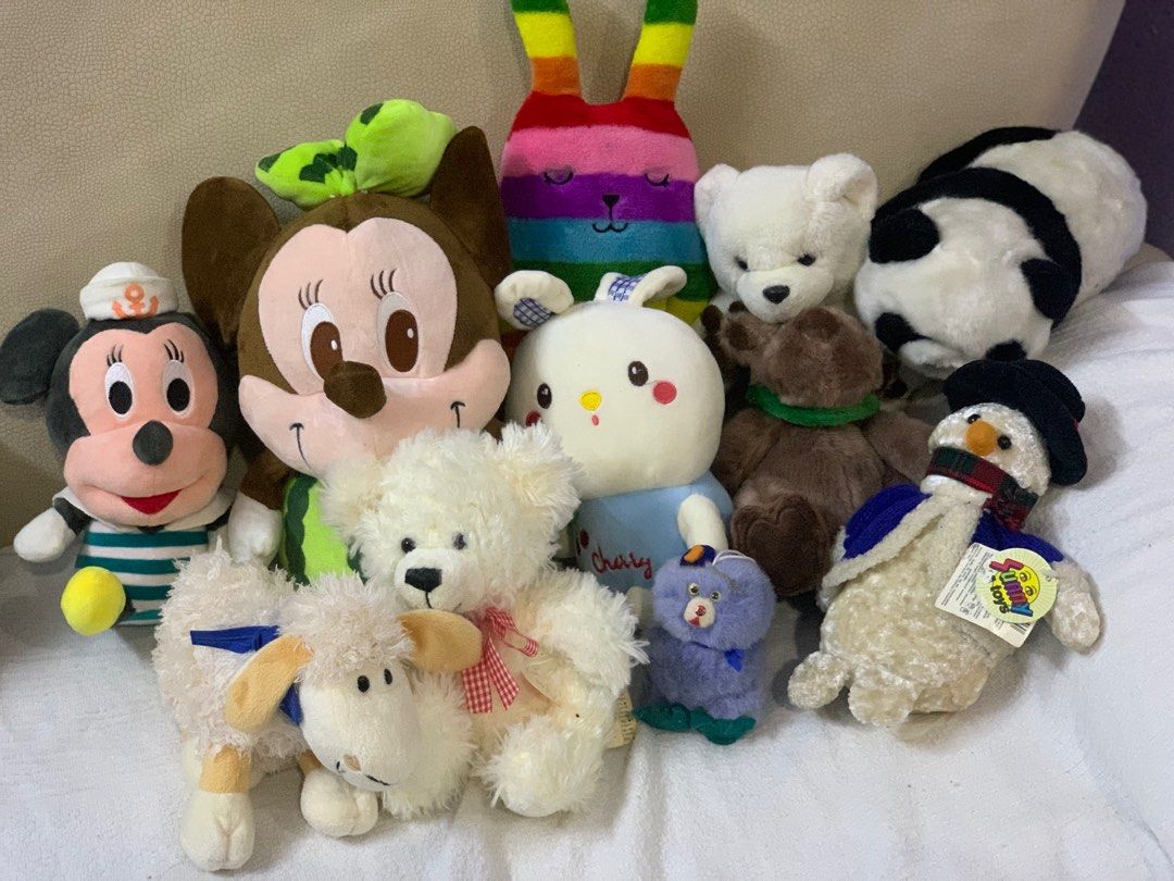 Types of soft toys store
