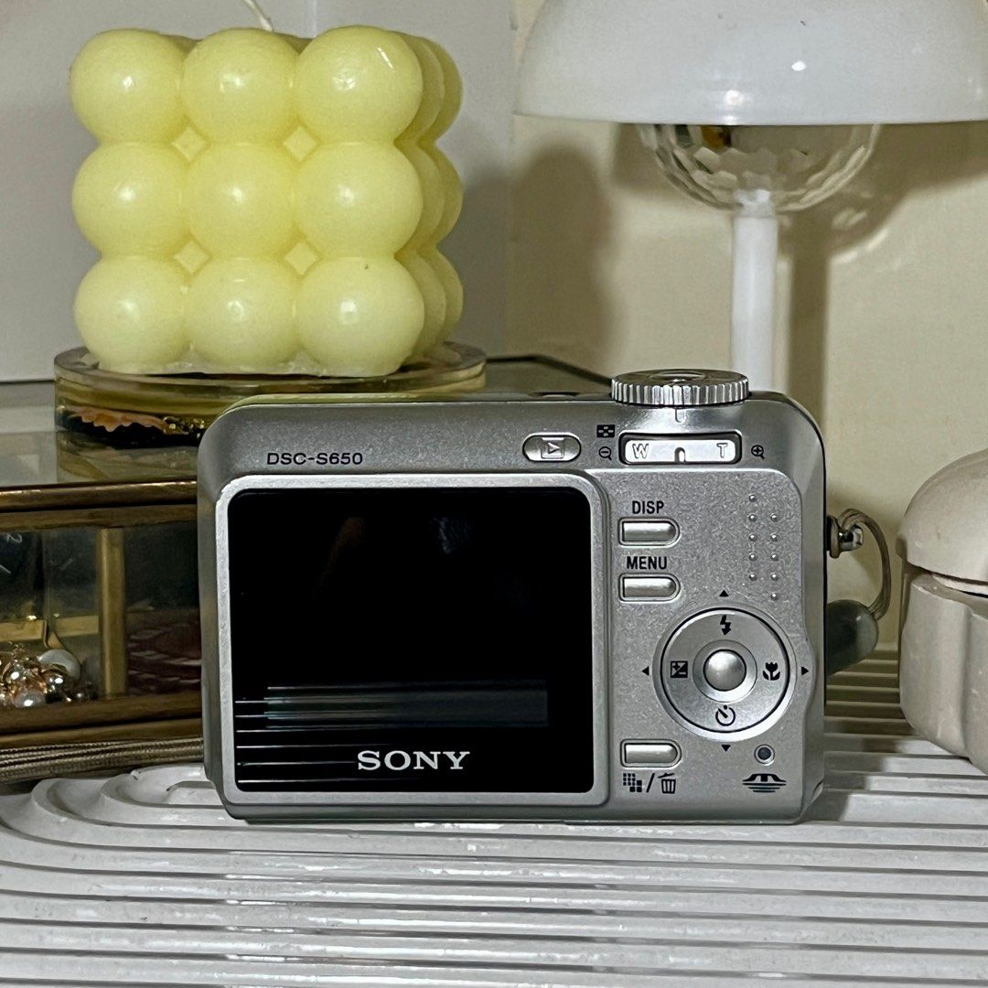 Sony Cybershot DSCW650 Digital Camera, Photography, Cameras on Carousell