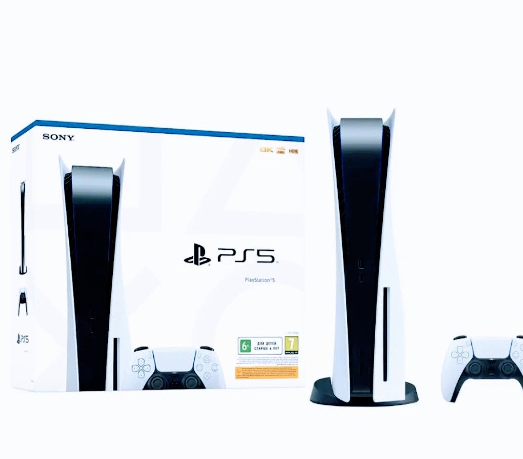 Sony PS5 Disc version, Video Gaming, Video Game Consoles, PlayStation on Carousell