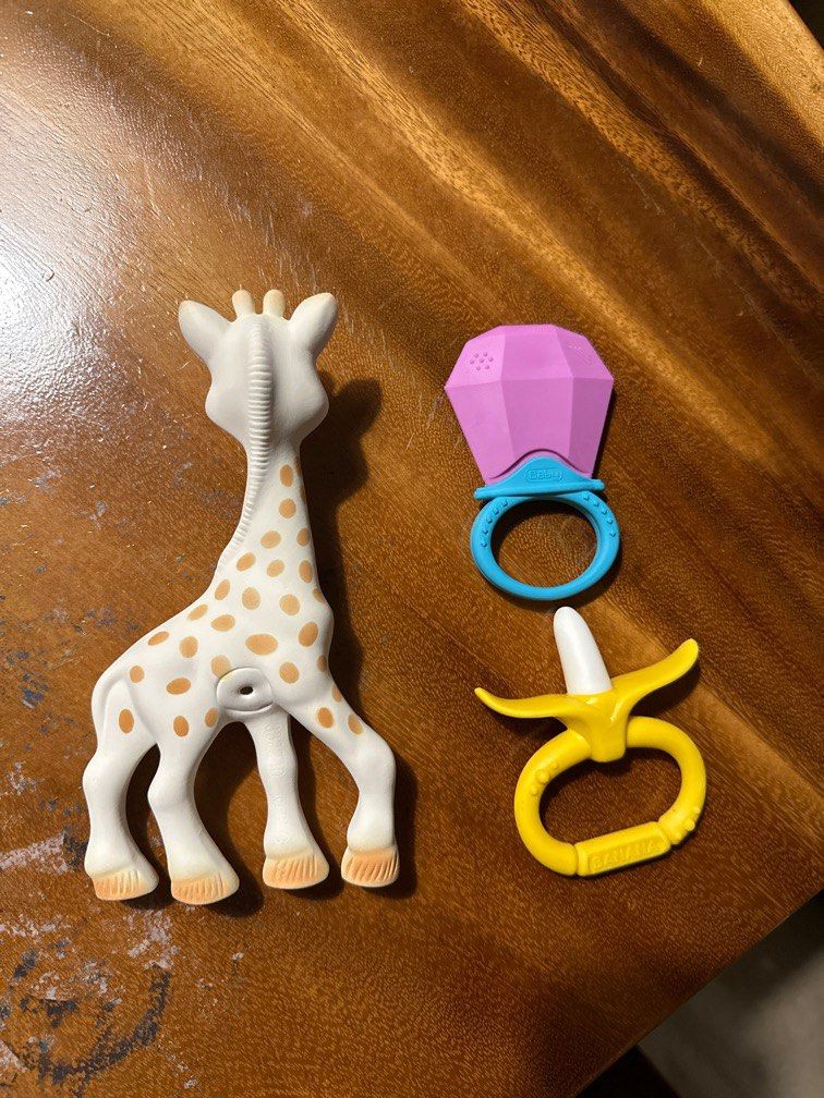 Baby giraffe chew toy cheap