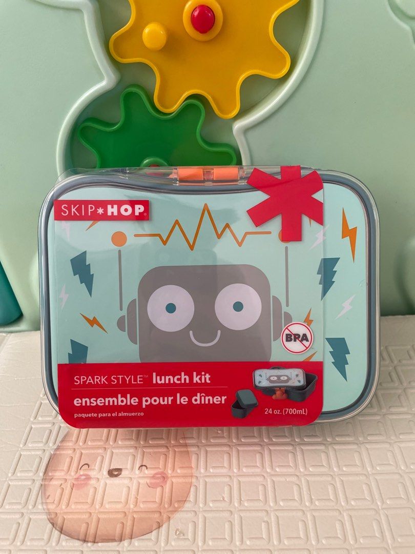 Skip Hop Spark Style Lunch Kit - Robot