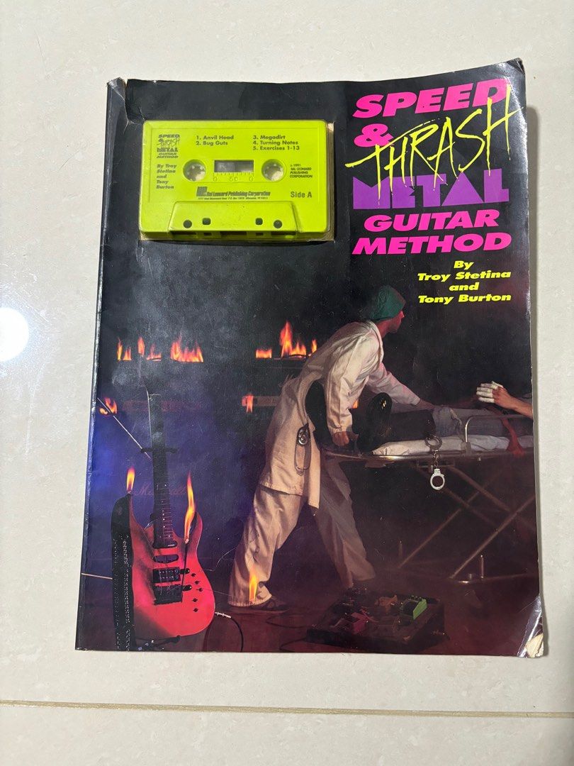 Metal guitar shop method