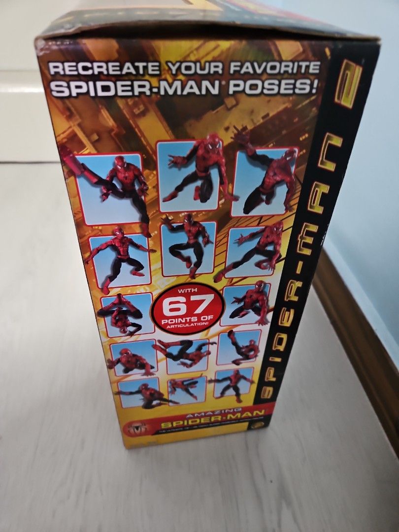 Spider-Man, Hobbies & Toys, Memorabilia & Collectibles, Vintage ...