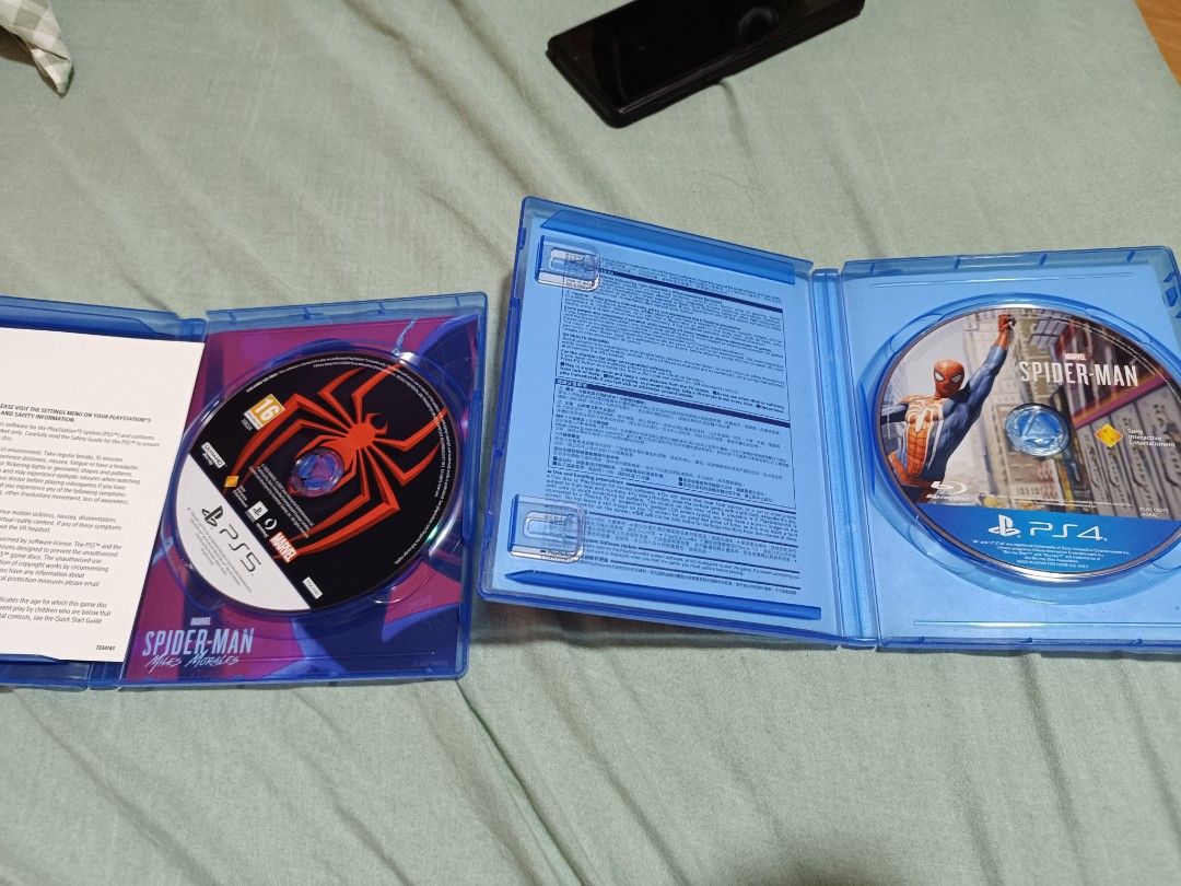 Spiderman ps4 miles morales ps5, Video Gaming, Video Game Consoles