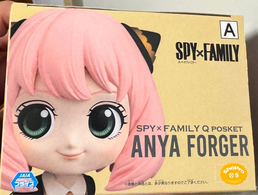 SPY X FAMILY - ANYA FORGER (VERS. A) - Q POSKET FIGURE
