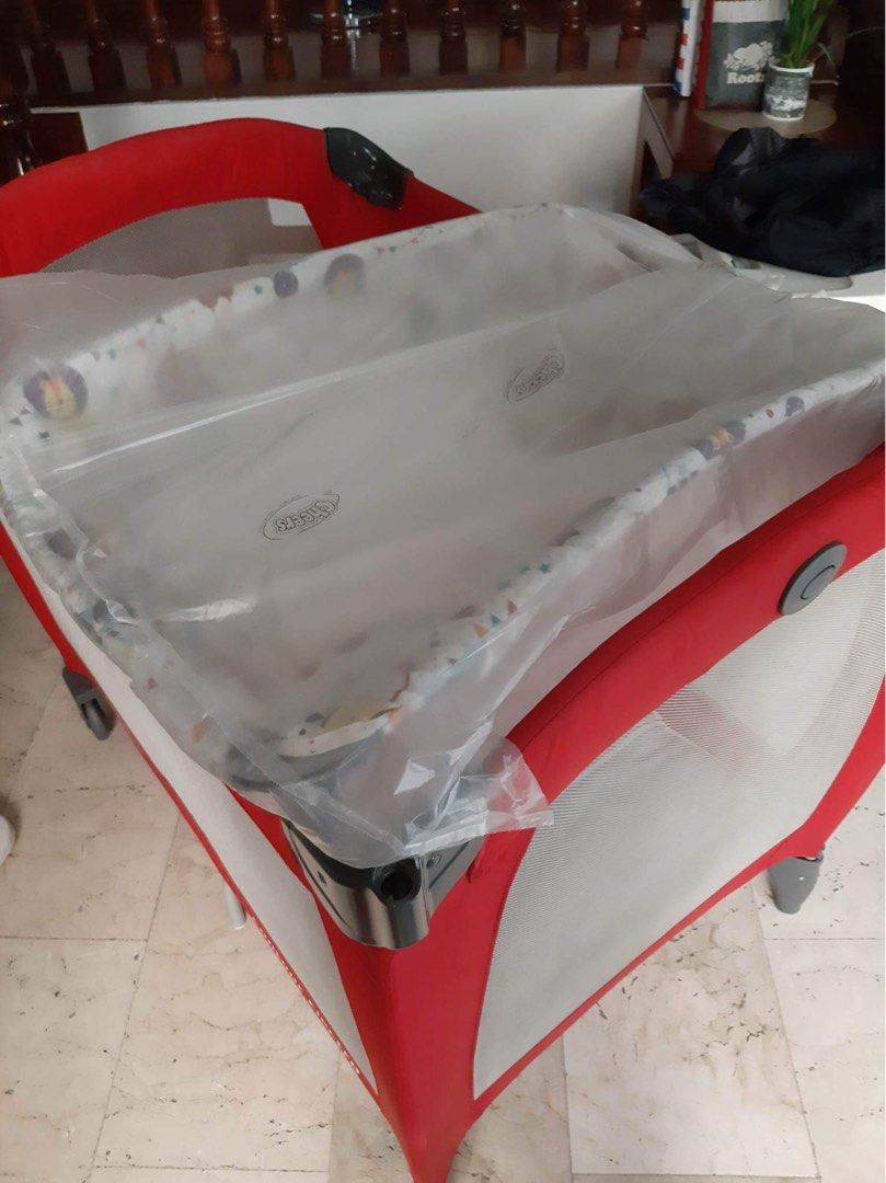 Graco contour hot sale electra mattress
