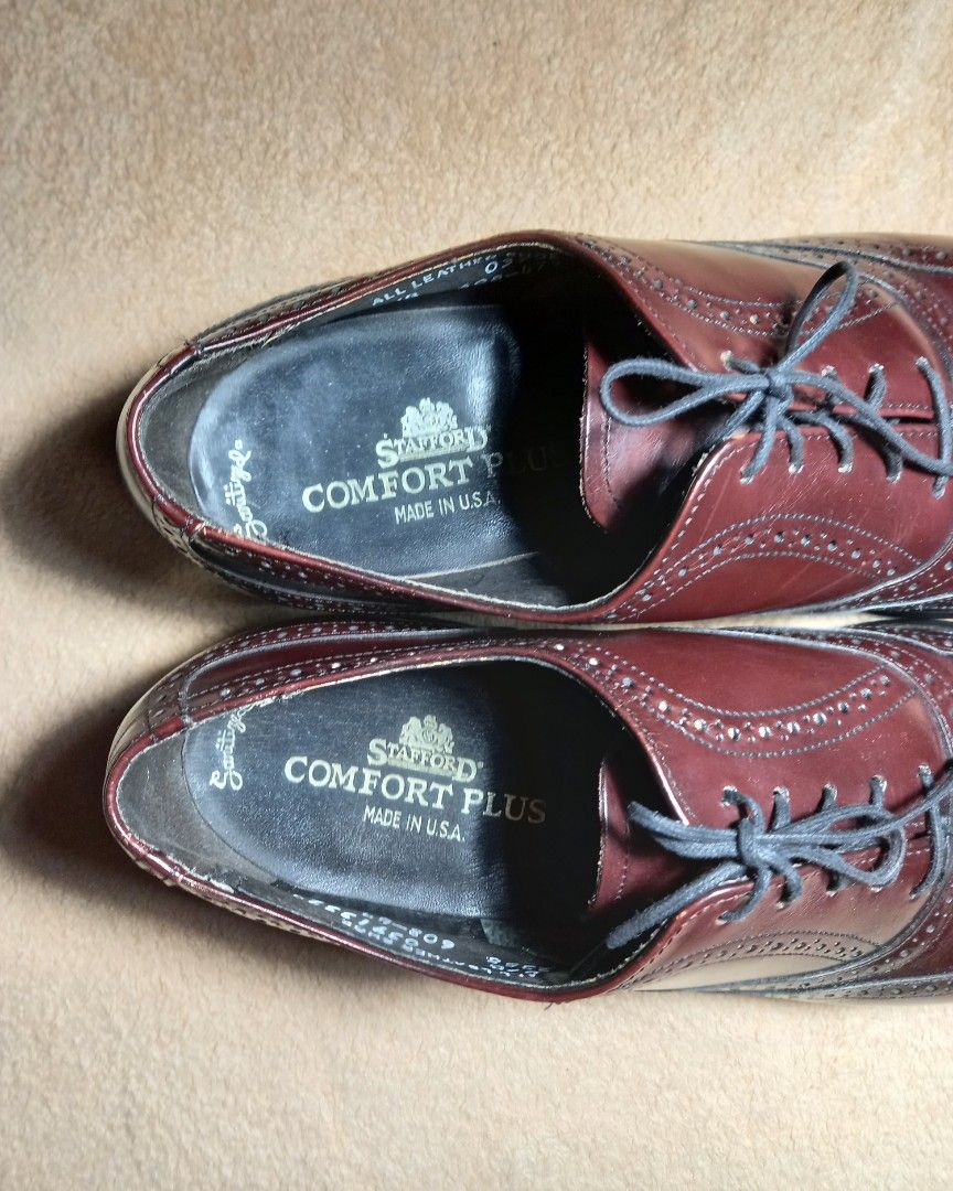 Stafford shoes made in usa store