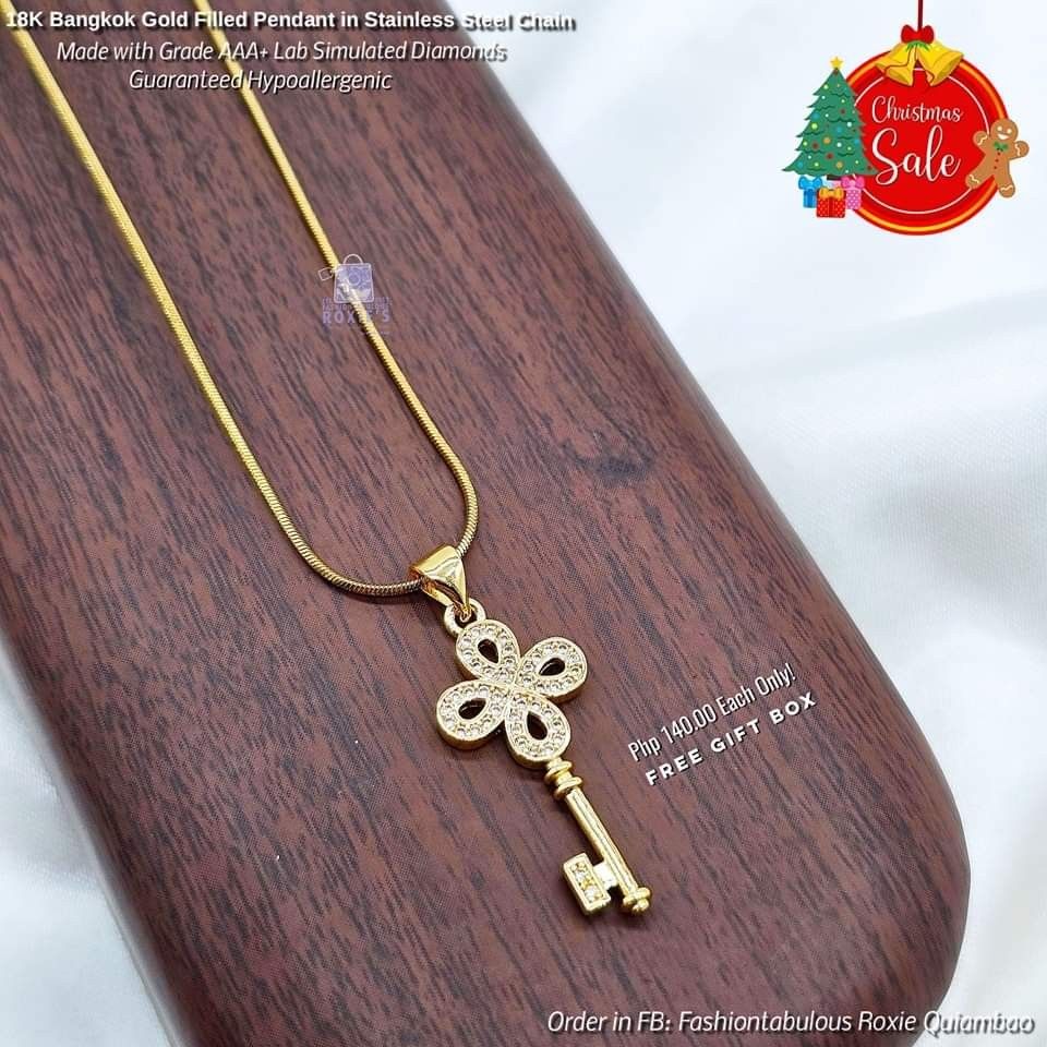 Fashion Long Necklace, Women's Fashion, Jewelry & Organizers, Necklaces on  Carousell