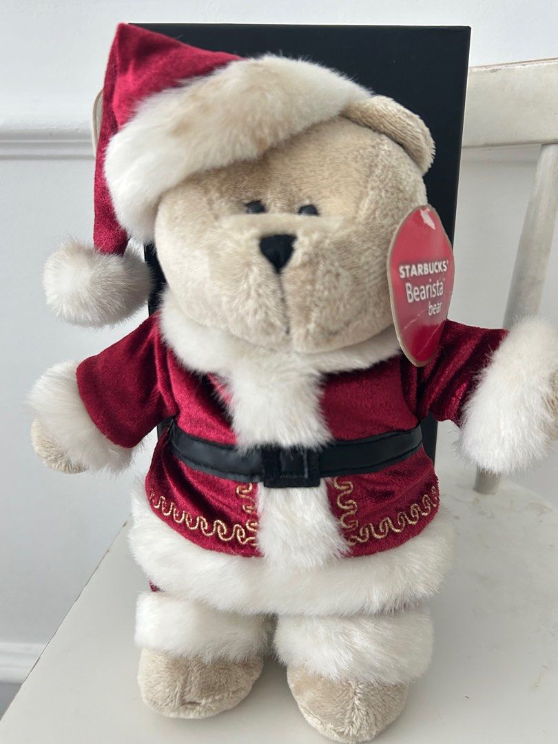 Starbucks Christmas Bearista, Hobbies & Toys, Collectibles & Memorabilia, Fan Merchandise on