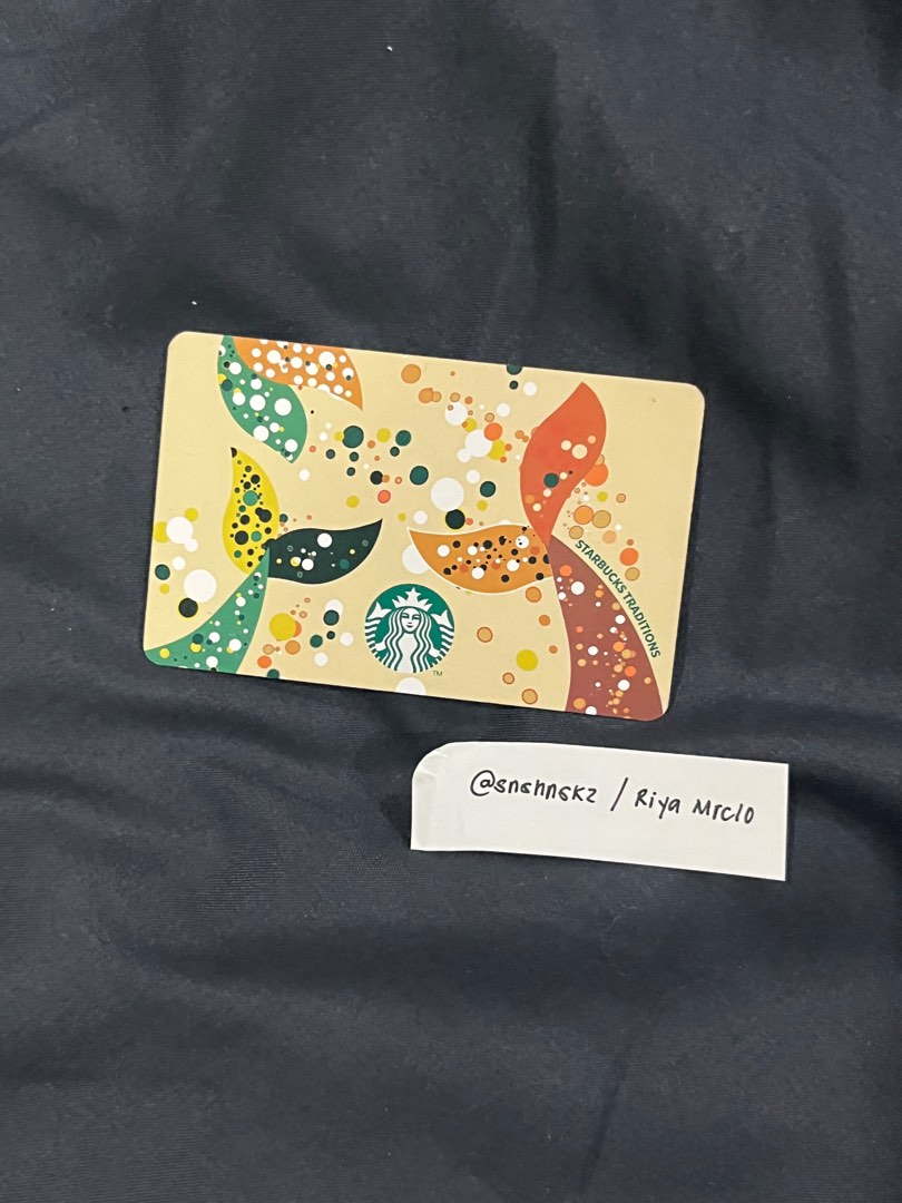 Starbucks Promo Card 2024, Tickets & Vouchers, Store Credits on Carousell