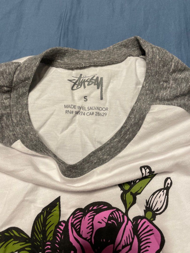 Stussy 七分袖, 她的時尚, 上衣, 長袖衫在旋轉拍賣