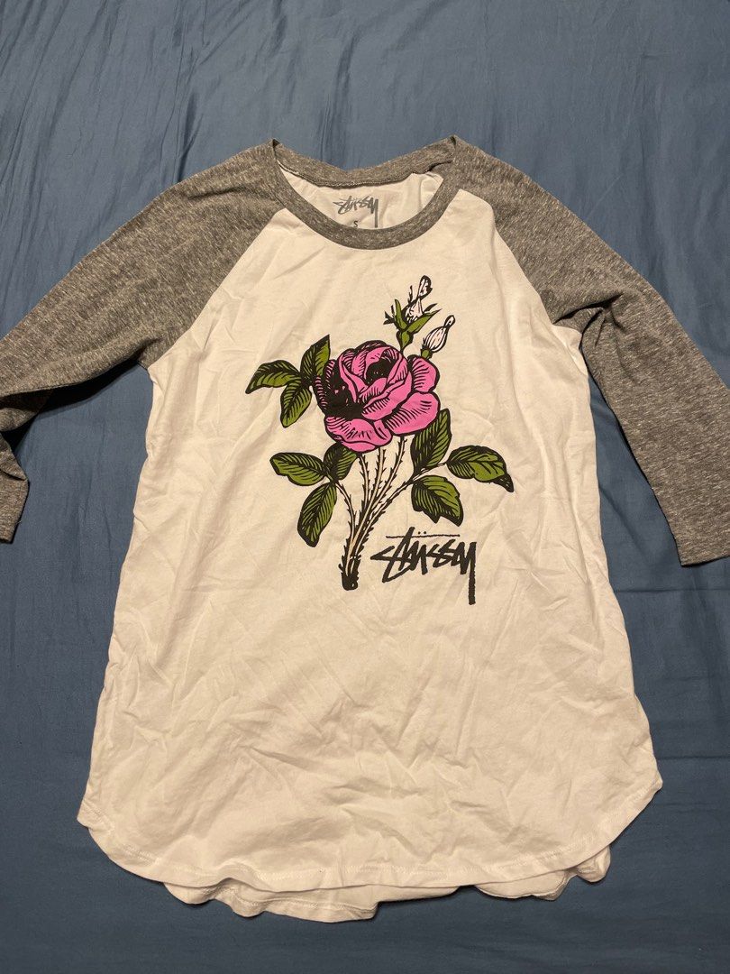 Stussy 七分袖, 她的時尚, 上衣, 長袖衫在旋轉拍賣