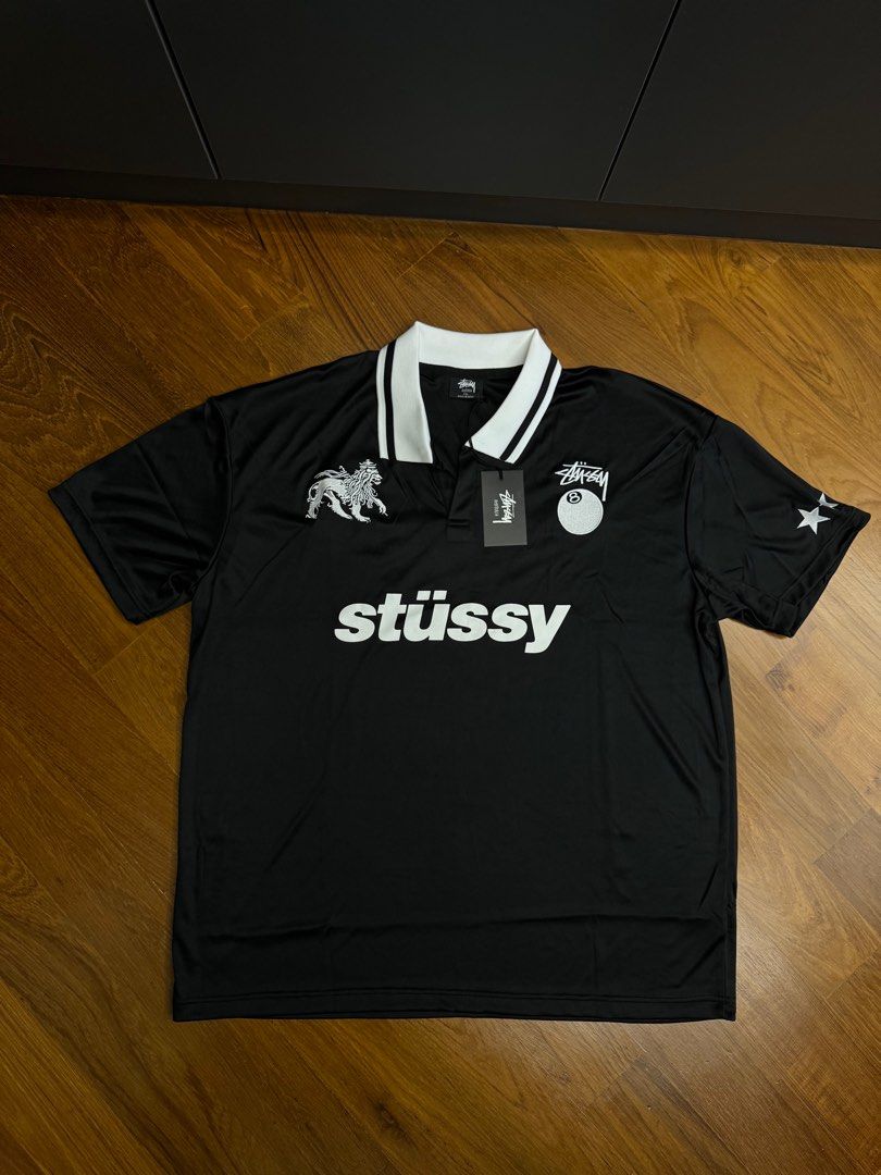 stussy football shirt