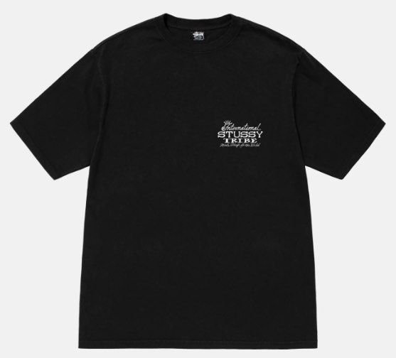 Stussy new arrivals shirt zwart