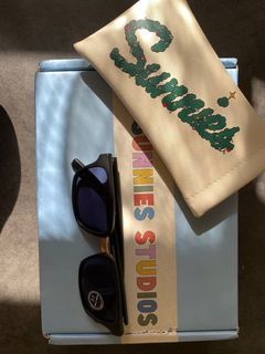 Sunnies Ridley Ore Sunglasses Rectangle