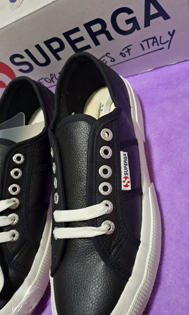 Superga clearance black men