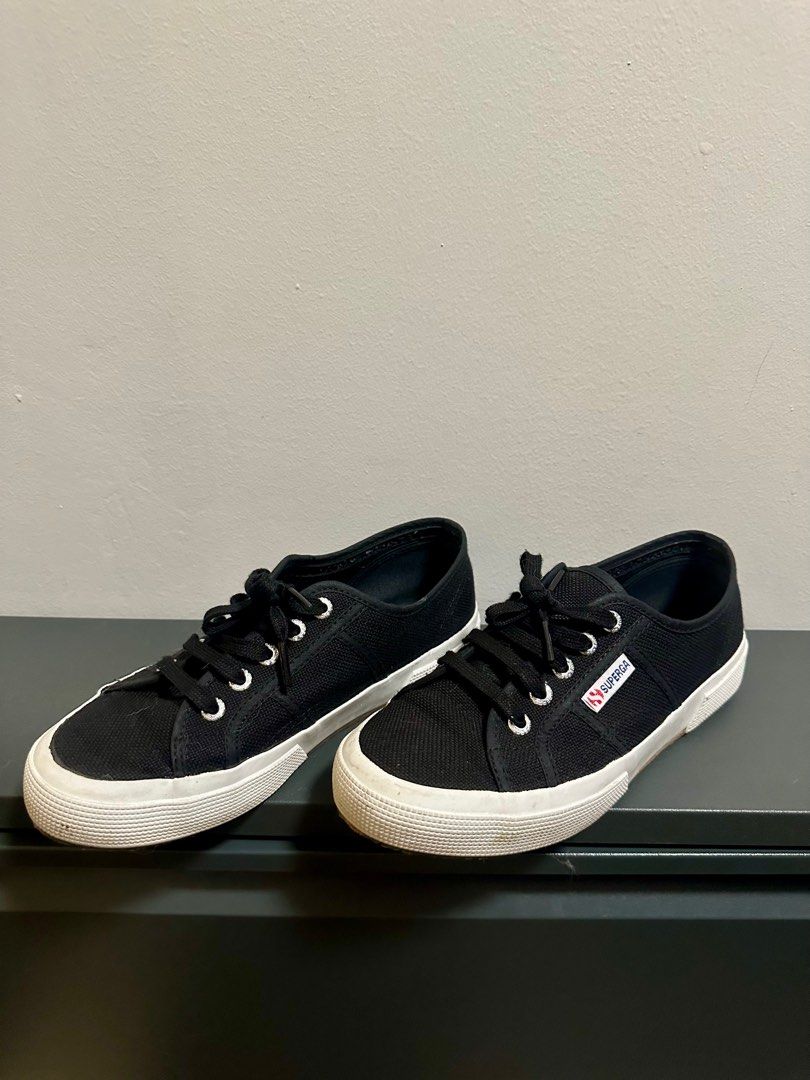 superga cotu classic black