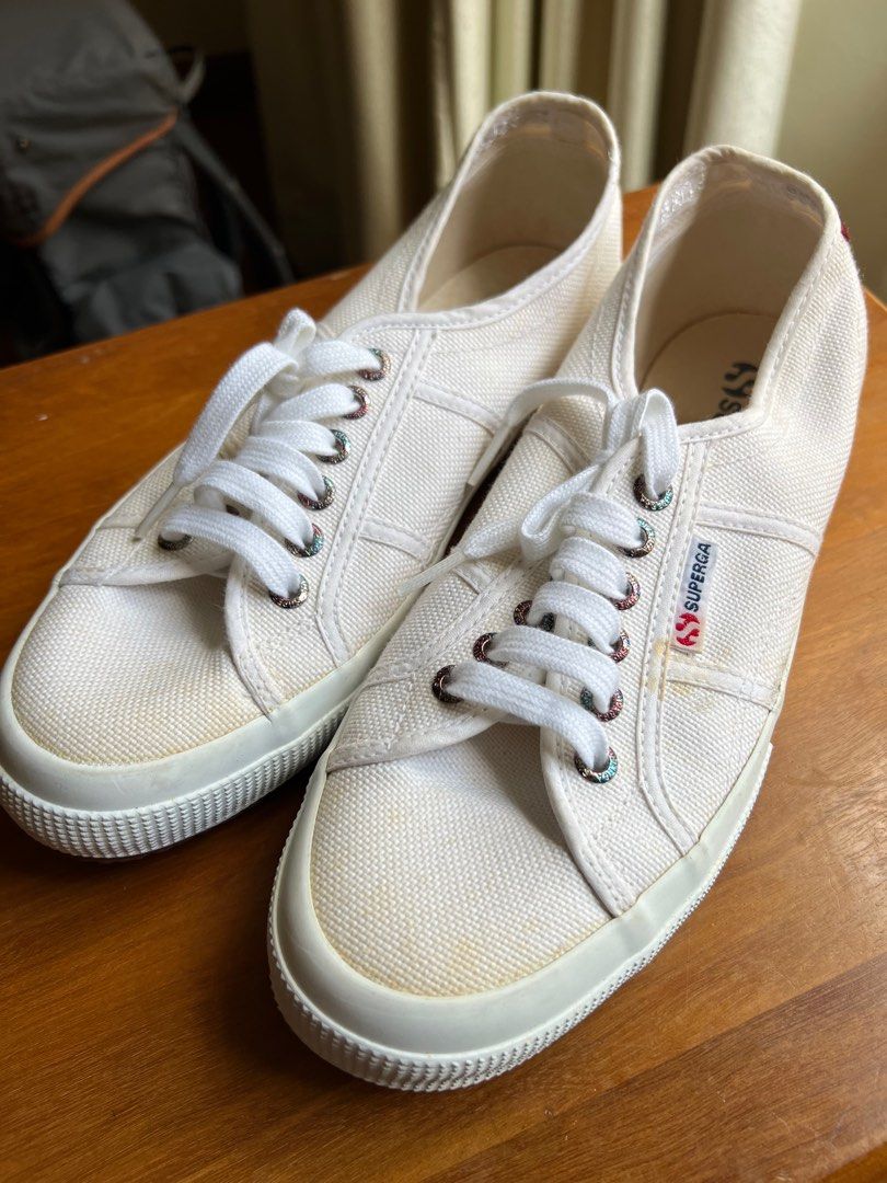 White sneakers clearance for school