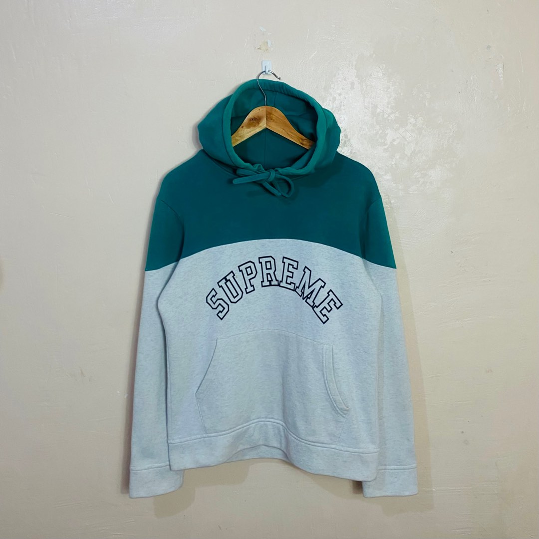 Supreme 2 tone hoodie hotsell