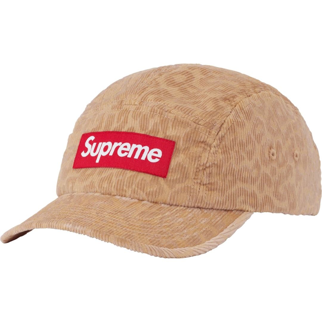 Supreme rope corduroy camp cap new arrivals