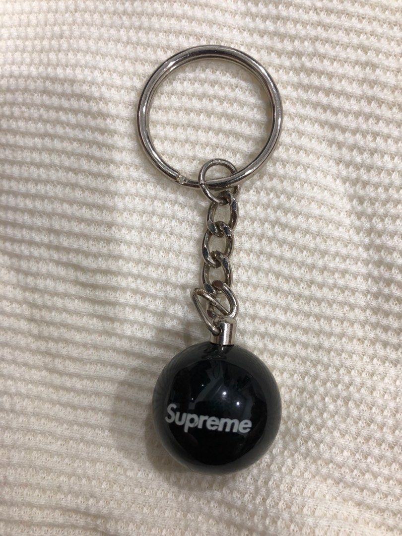 Supreme Keychains Men s Fashion Watches Accessories Jewelry