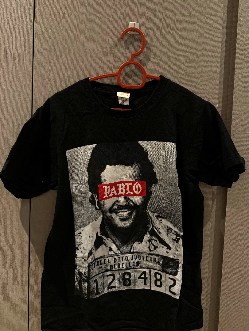Pablo escobar supreme shirt 2025