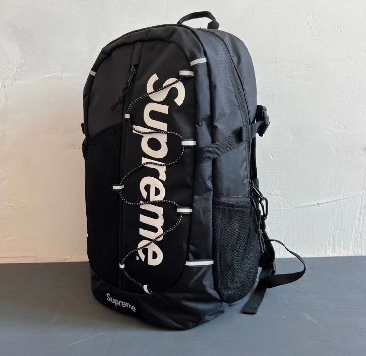 Supreme backpack ss17 black outlet