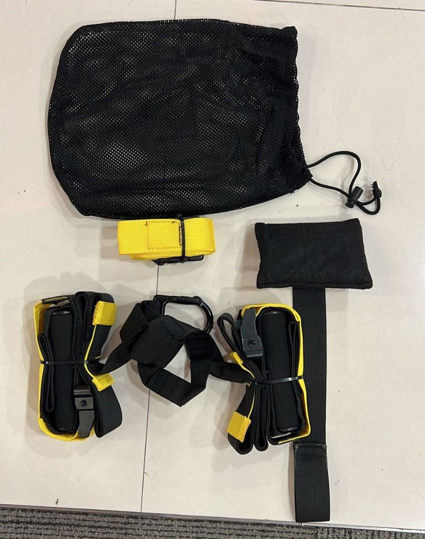 Suspension shop training set
